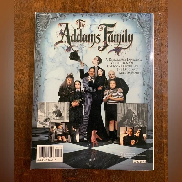 VTG My Crowd By Charles Addams The Original Addams Family Picture Book - Picture 8 of 8
